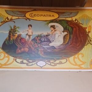 Vintage Cleopatra 1920 Lithograph Print